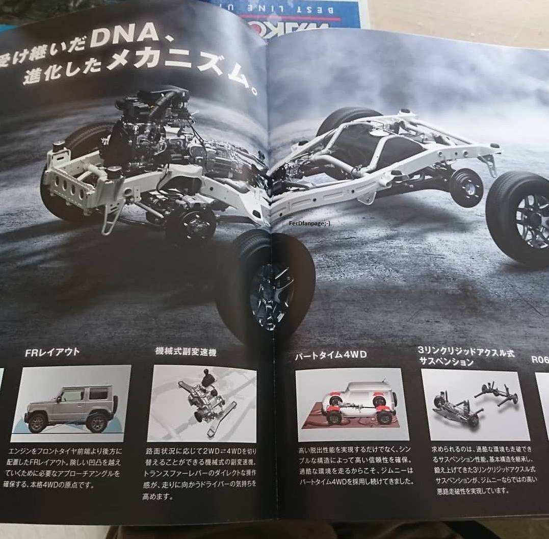 เคาะราคาไม่เป็นทางการ!! Suzuki Jimny จิ๋วจอมลุยเจนใหม่แดนซามูไร เริ่ม